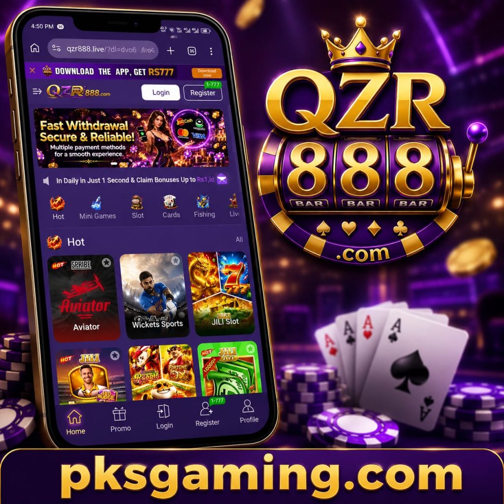 QZR888 online gaming platform features and games