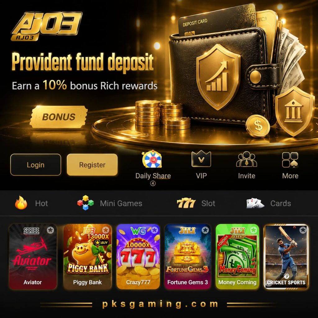 AJ03 Gaming App – Features, Games, Rewards, Download Guide and Safety Tips