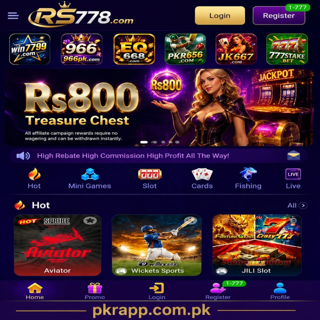 RS778 online gaming platform safety review showing games, rewards, missions, jackpot information, and user safety features.