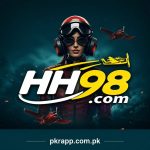 HH98 safety guide showing online gaming features, security checks, scam warning signs, rewards, and safe user practices.