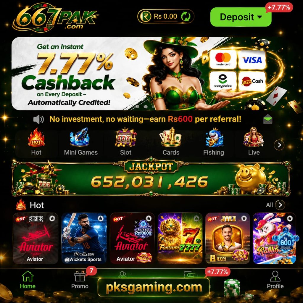 667 game download and registration guide with games, rewards, spins, missions, and wallet features.