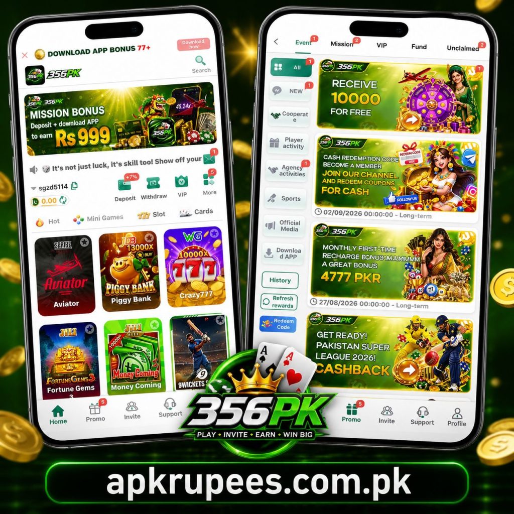 356PK online gaming platform features, games, rewards, and safety guide