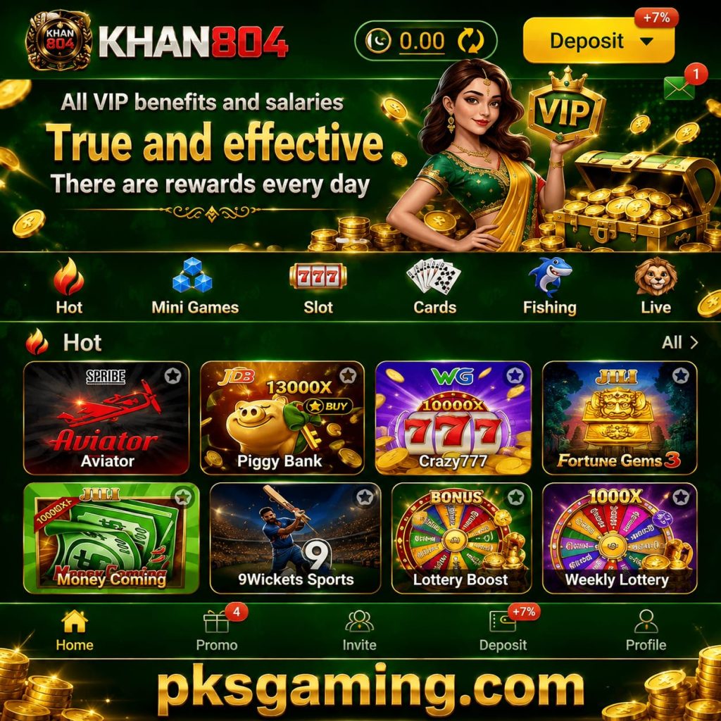 KHAN804 online gaming platform features, games, rewards, safety, and user guide