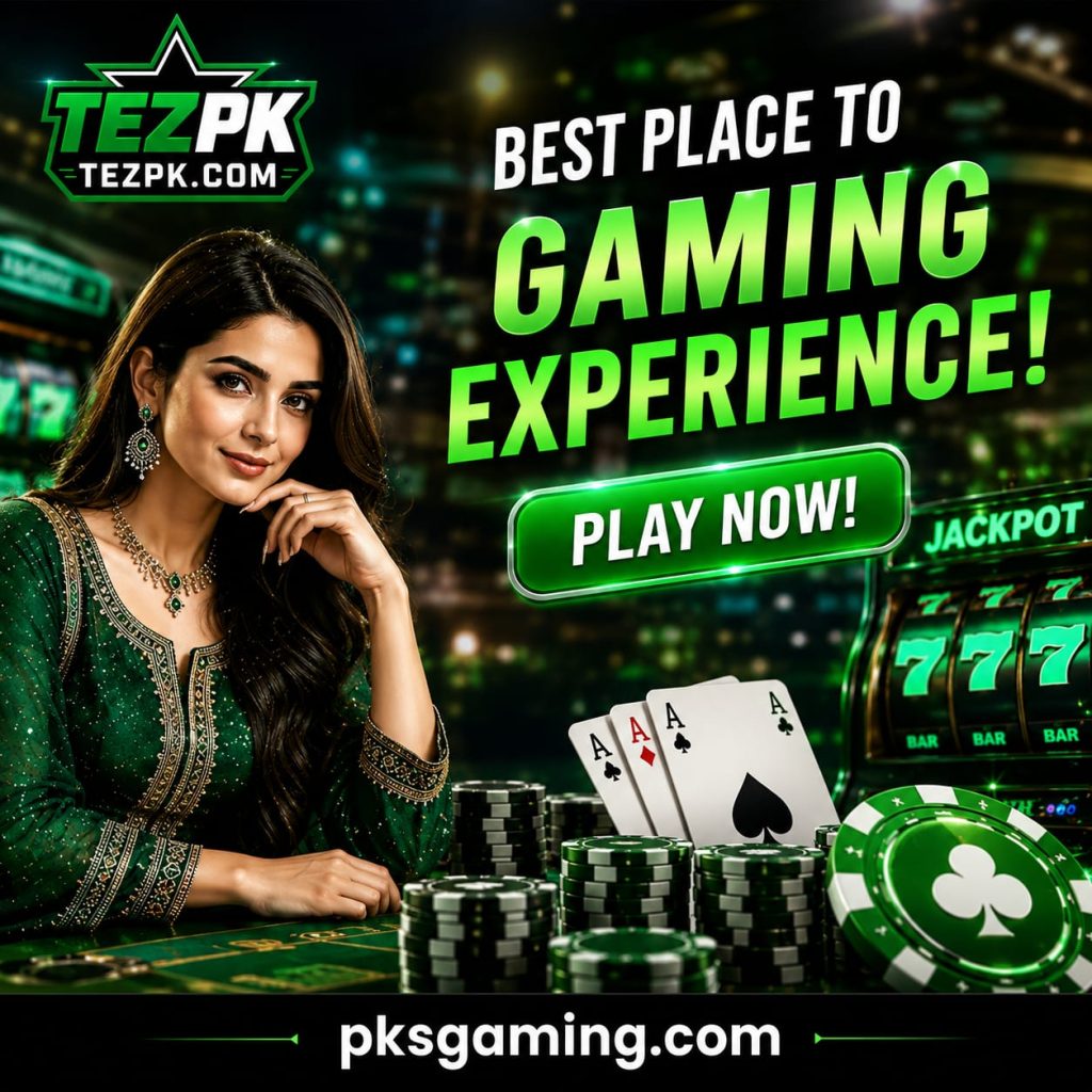 TEZPK online gaming platform featuring games, rewards, account features, and safety information