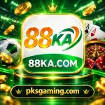 88KA online gaming platform featuring multiple games, daily rewards, spins, missions, jackpots, and mobile gaming options.