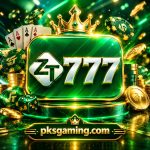 ZT777 online gaming platform featuring multiple games, rewards, spins, missions, and jackpot options