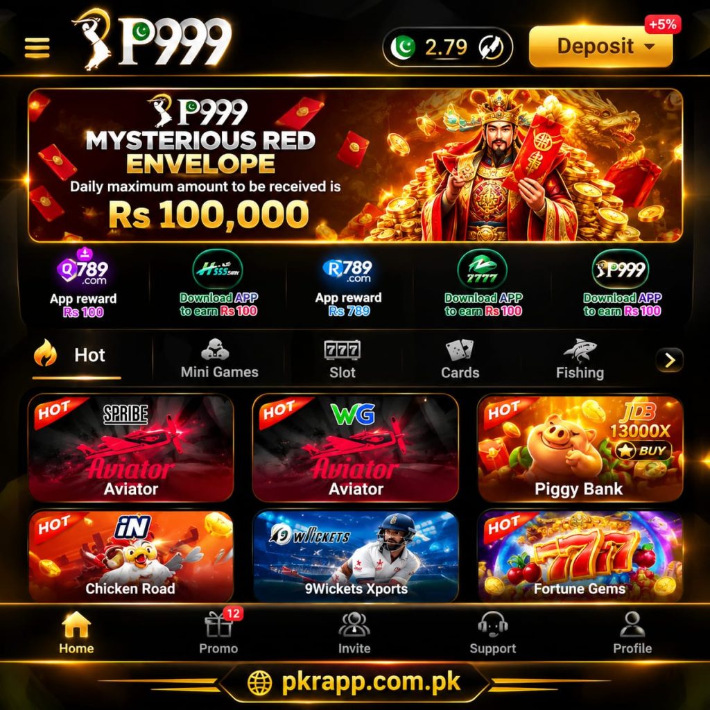 P999 online gaming platform guide showing games, features, rewards, missions, and safety information