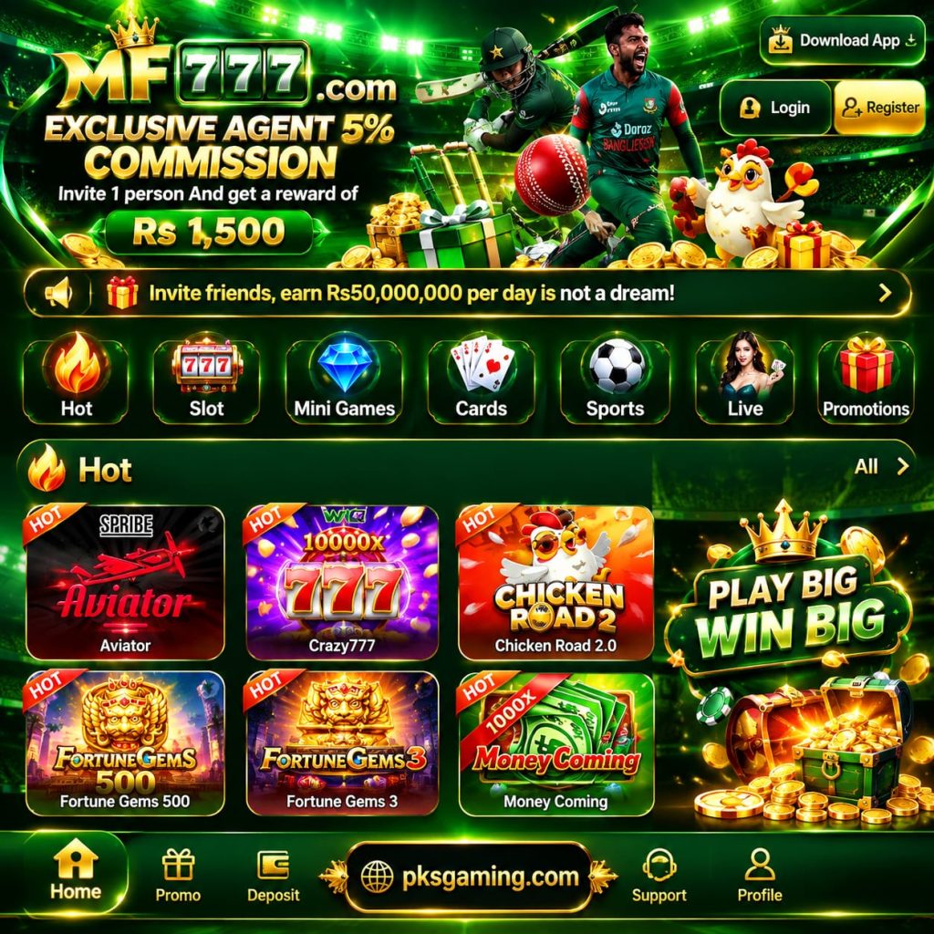 MF777 gaming platform features, games, rewards, and safety guide
