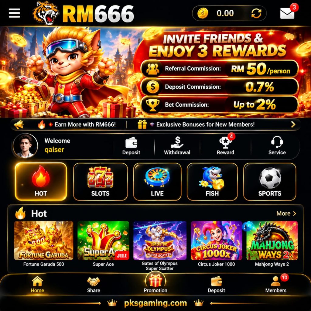 RM666 safety guide showing online gaming features, security risks, legal checks, and trust signals