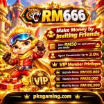 RM666 safety guide showing online gaming features, security risks, legal checks, and trust signals