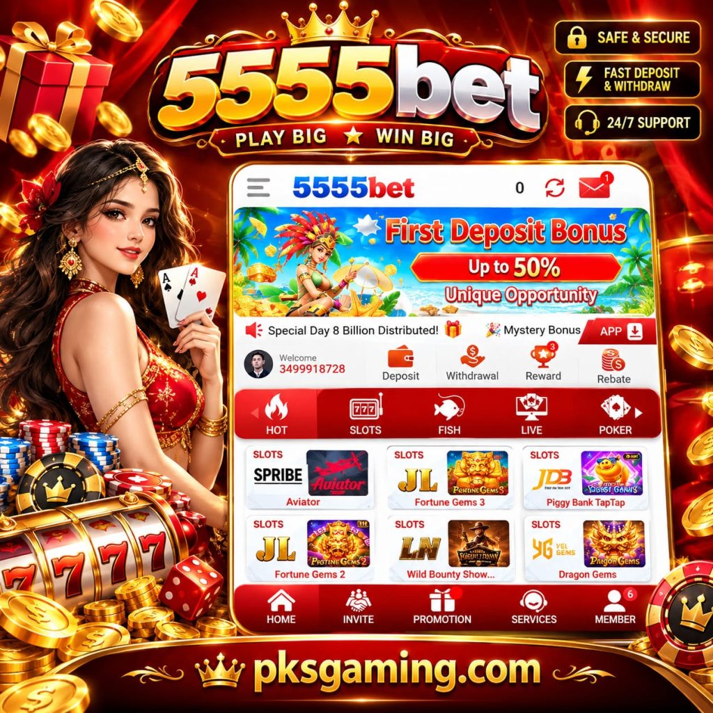 5555bet online betting and gaming platform safety guide