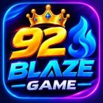 92blaze earning game platform with mobile gaming, rewards, bonuses, referrals, download, and safety features