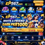 EP567 mobile gaming platform interface with games, rewards, missions, and user account features